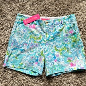 Lilly Pulitzer Jayne knit shorts